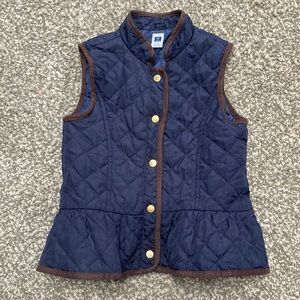 Janie and Jack Riding vest